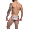 CUT4MEN Slip Low Rise Aztèque
